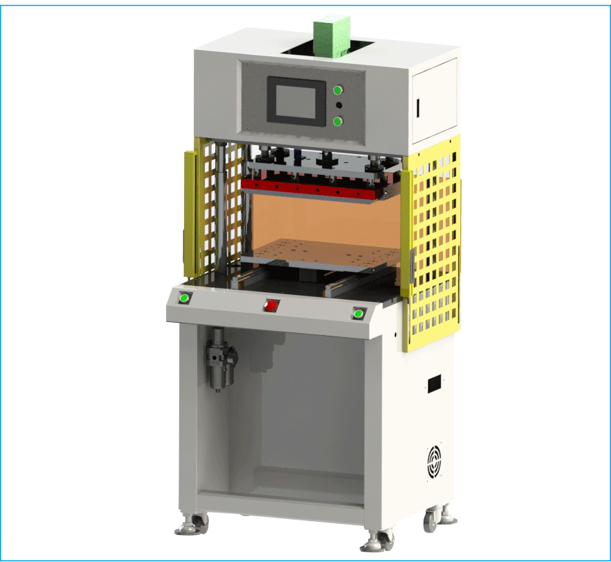 XDY-3046HS滑臺式伺服熱壓機(jī)展示 XDY-3046HS滑臺式伺服熱壓機(jī)展示