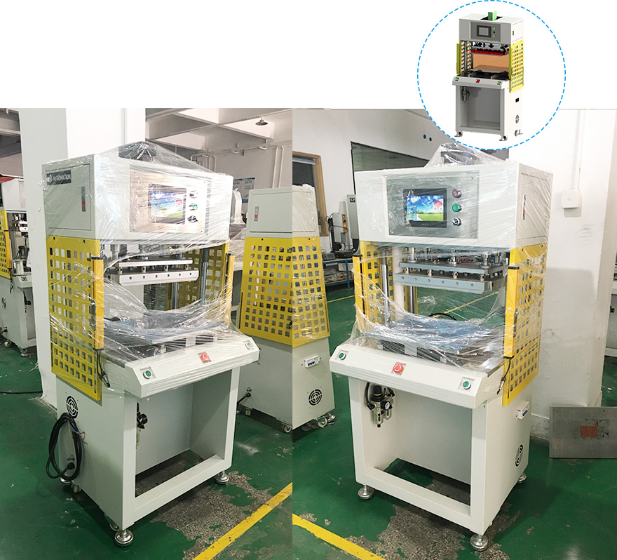 XDY-3046HS滑臺式伺服熱壓機(jī)成品圖片 XDY-3046HS滑臺式伺服熱壓機(jī)成品圖片