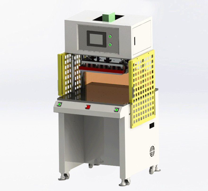 XDY-3046SS四柱伺服熱壓機(jī)展示 XDY-3046SS四柱伺服熱壓機(jī)展示